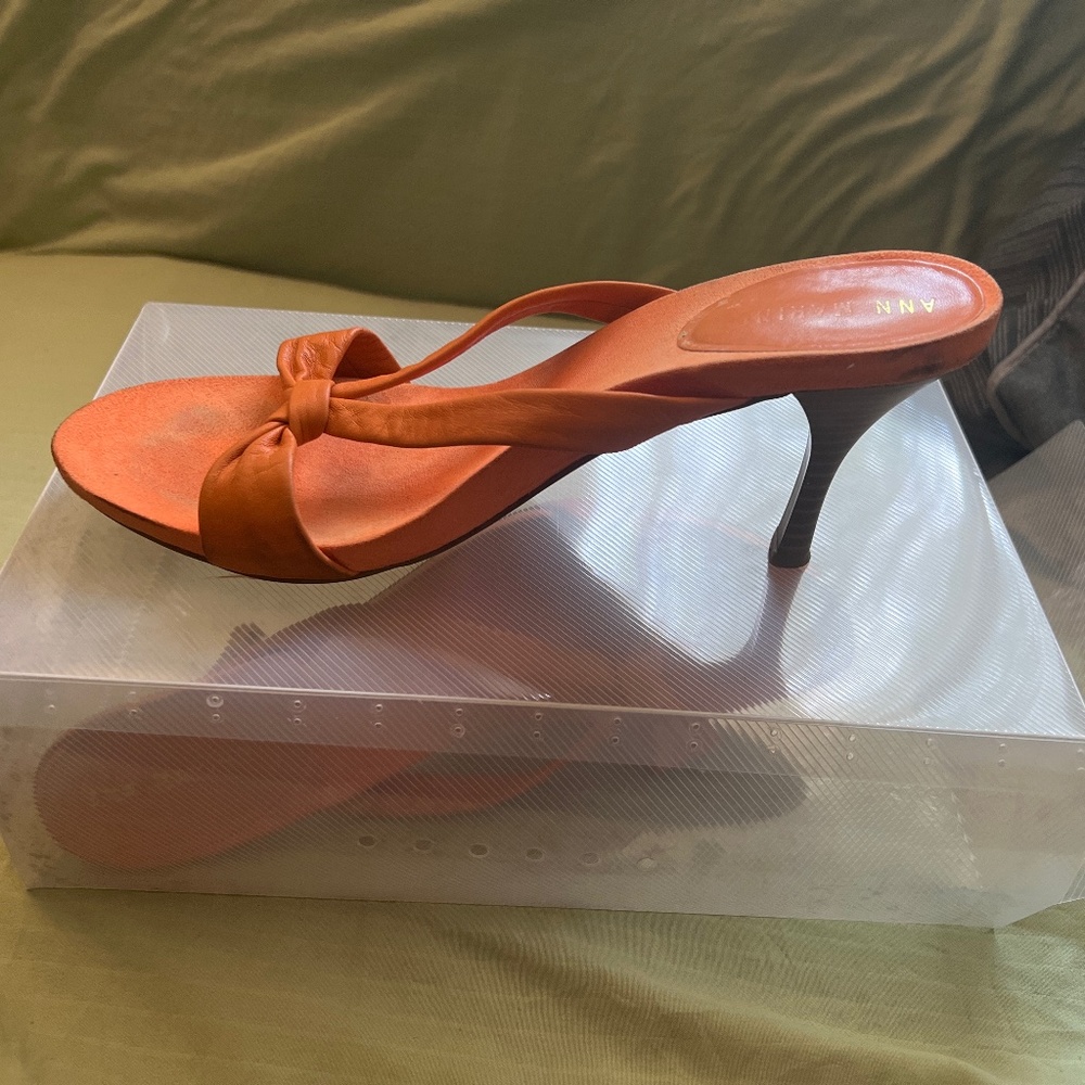 Orange summer Slide